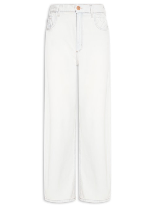 Calça Feminina Jeans Low Curve – Azul