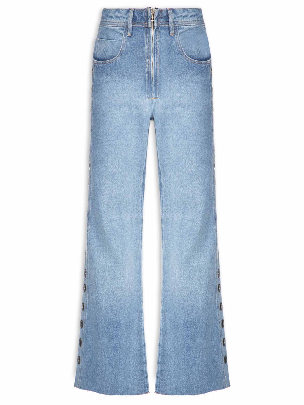 Calça Feminina Jeans Mabel – Azul Nk