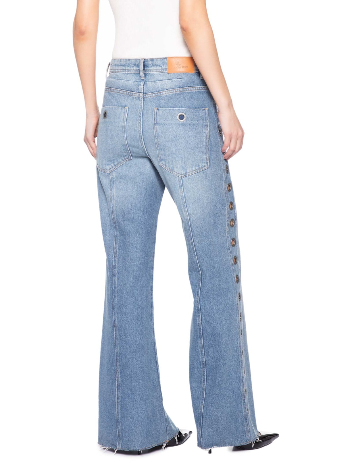 Calça Feminina Jeans Mabel – Azul Nk