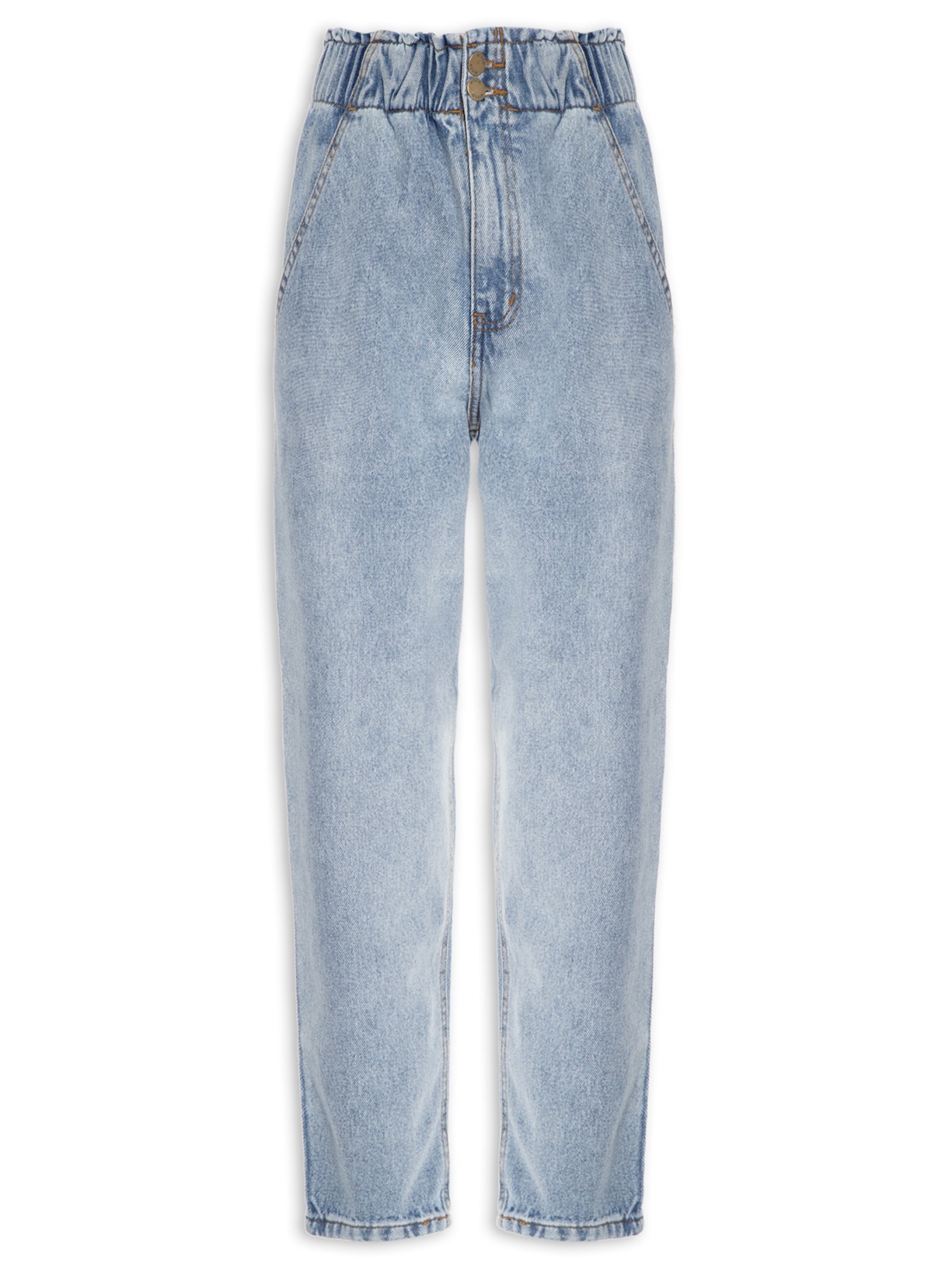 Calça Feminina Jeans Manaca - Azul