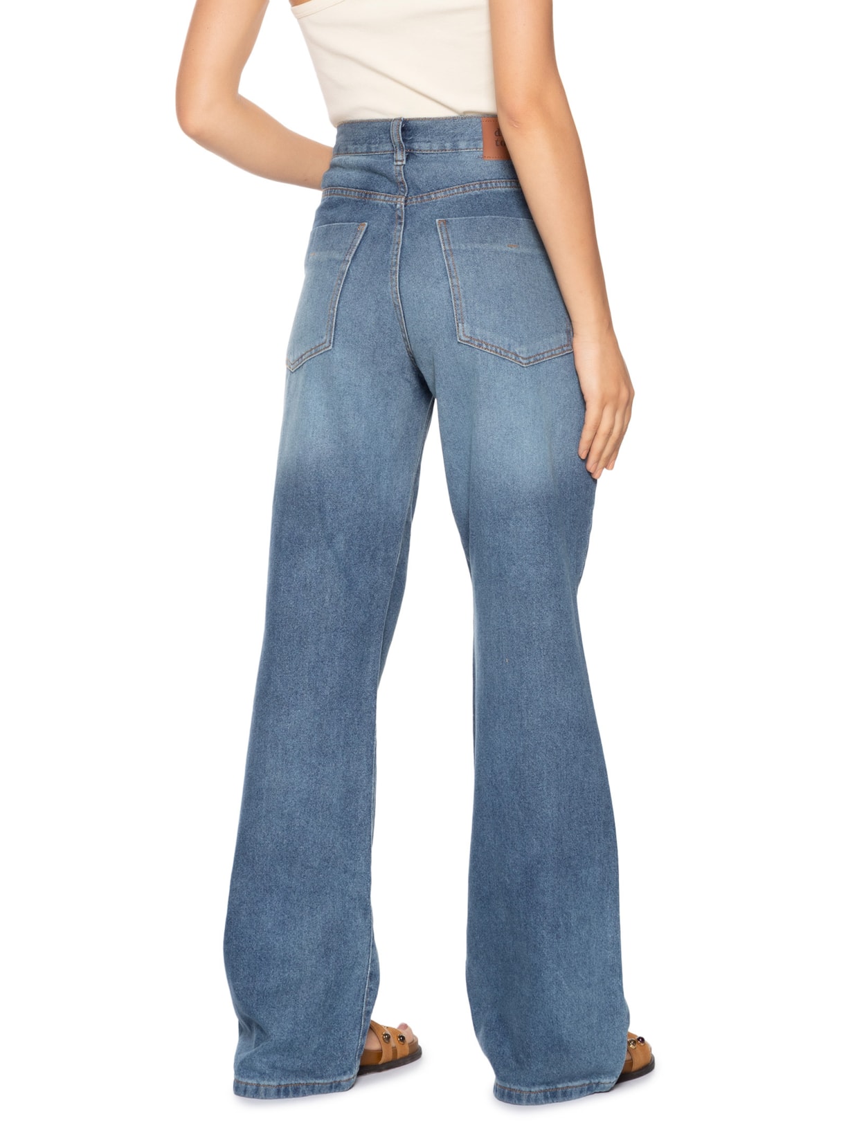 Calça Feminina Jeans Marcada Azul Dress To