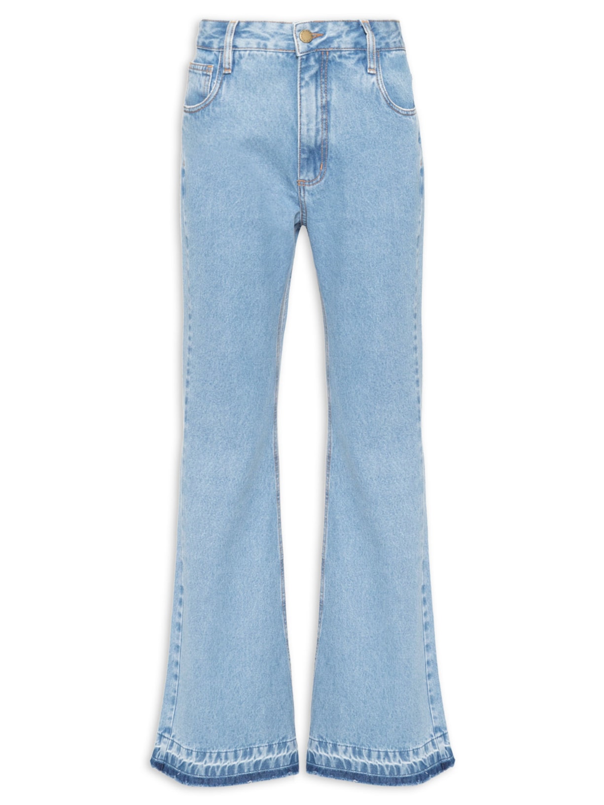 Calça Feminina Jeans Maria - Azul