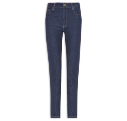 Calça Feminina Jeans Marisa 2 Cigarrete - Azul