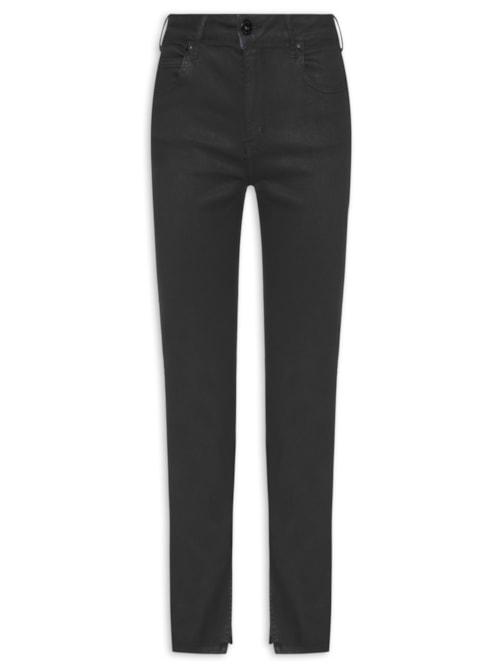 Calça Feminina Jeans Marisa 2 Skinny - Preto