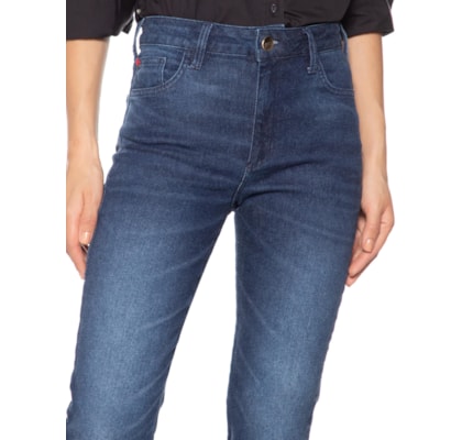 Calça Feminina Jeans Marisa 2 Slim - Azul