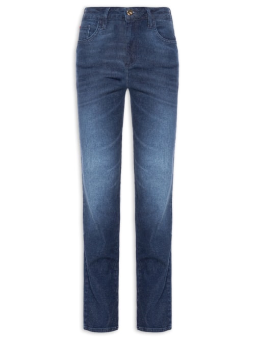 Calça Feminina Jeans Marisa 2 Slim - Azul