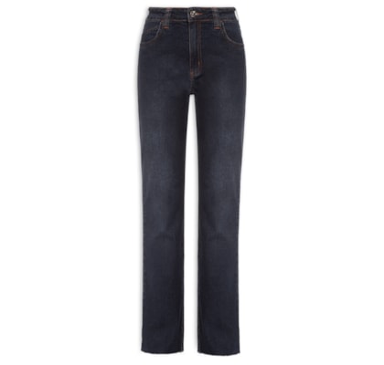 Calça Feminina Jeans Marisa 2 Slim - Azul