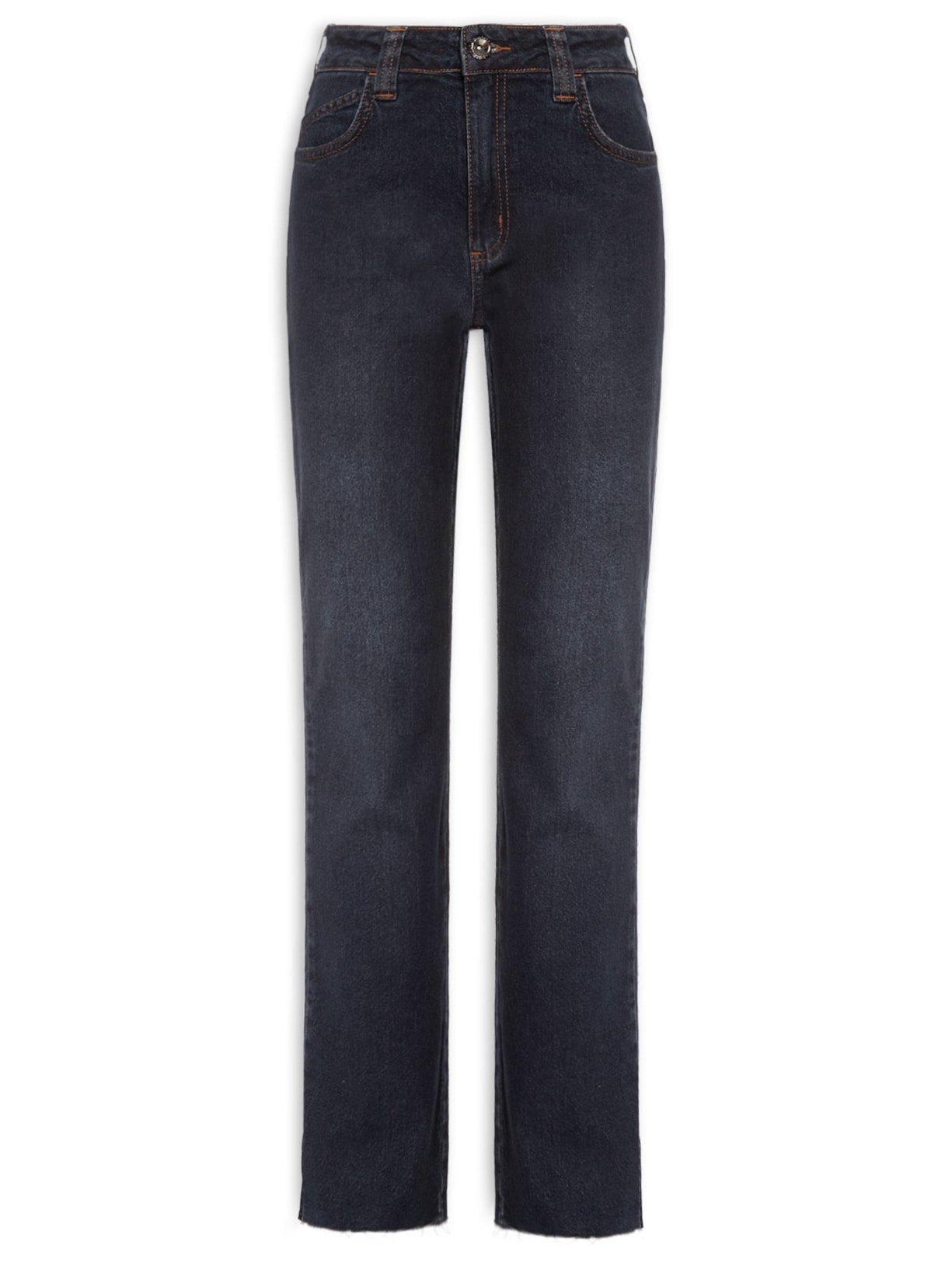 Calça Feminina Jeans Marisa 2 Slim - Azul