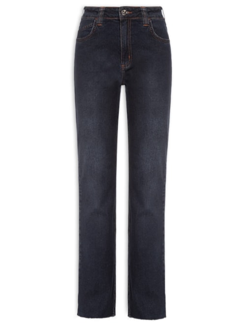 Calça Feminina Jeans Marisa 2 Slim - Azul