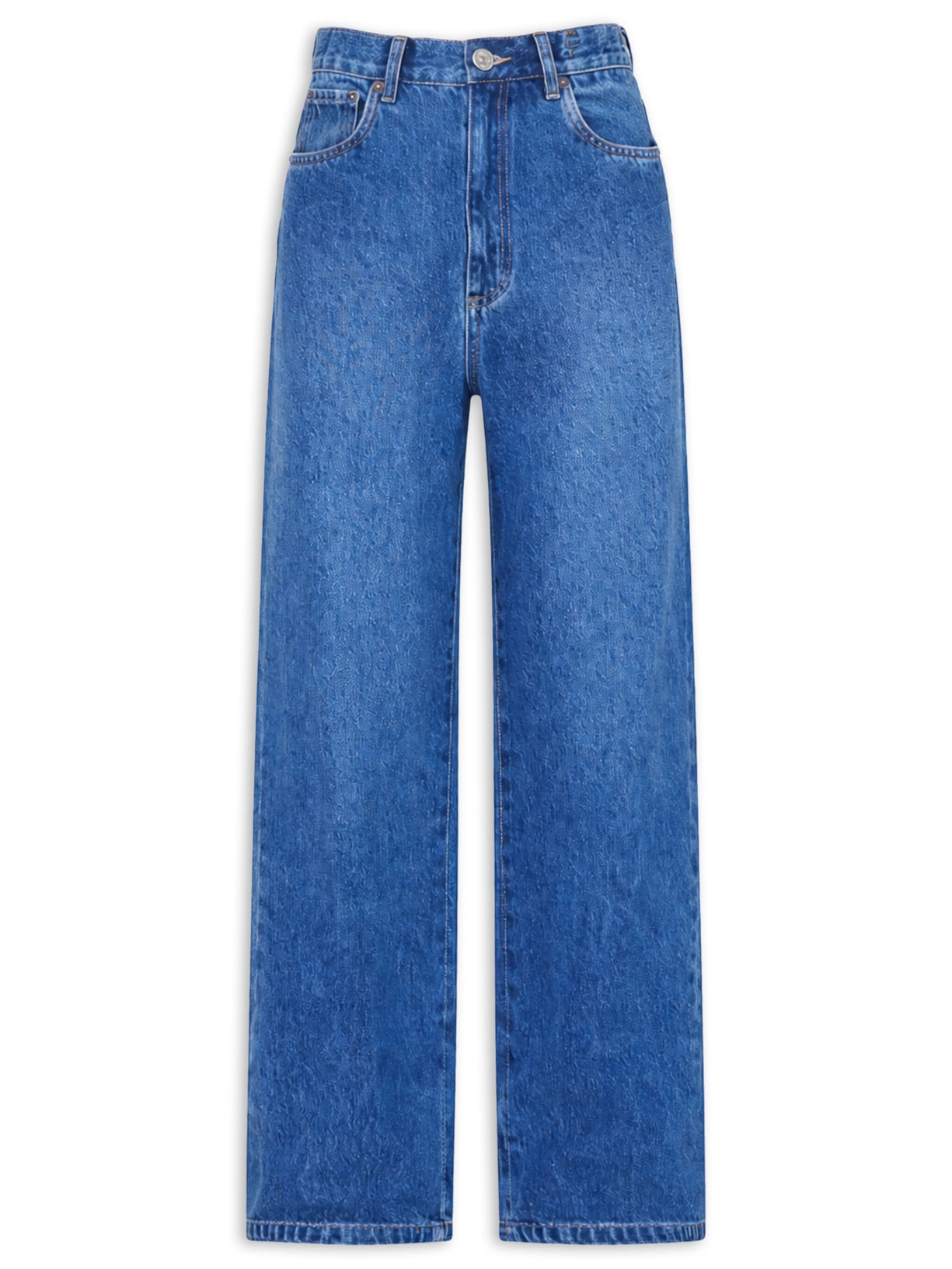 Calça Feminina Jeans Martina I26 Azul Mixed