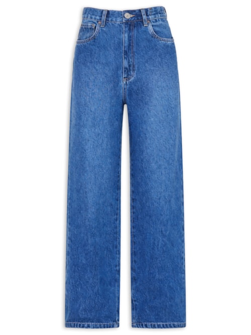 Calça Feminina Jeans Martina I26 - Azul