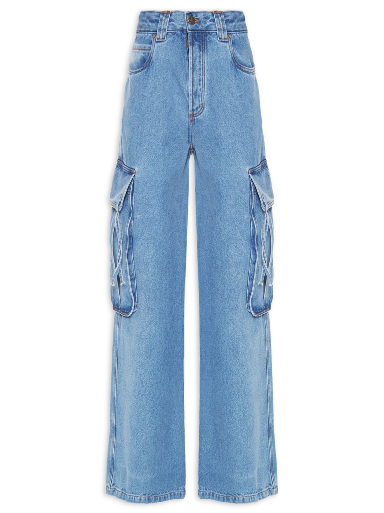 Calça Feminina Jeans Martini - Azul