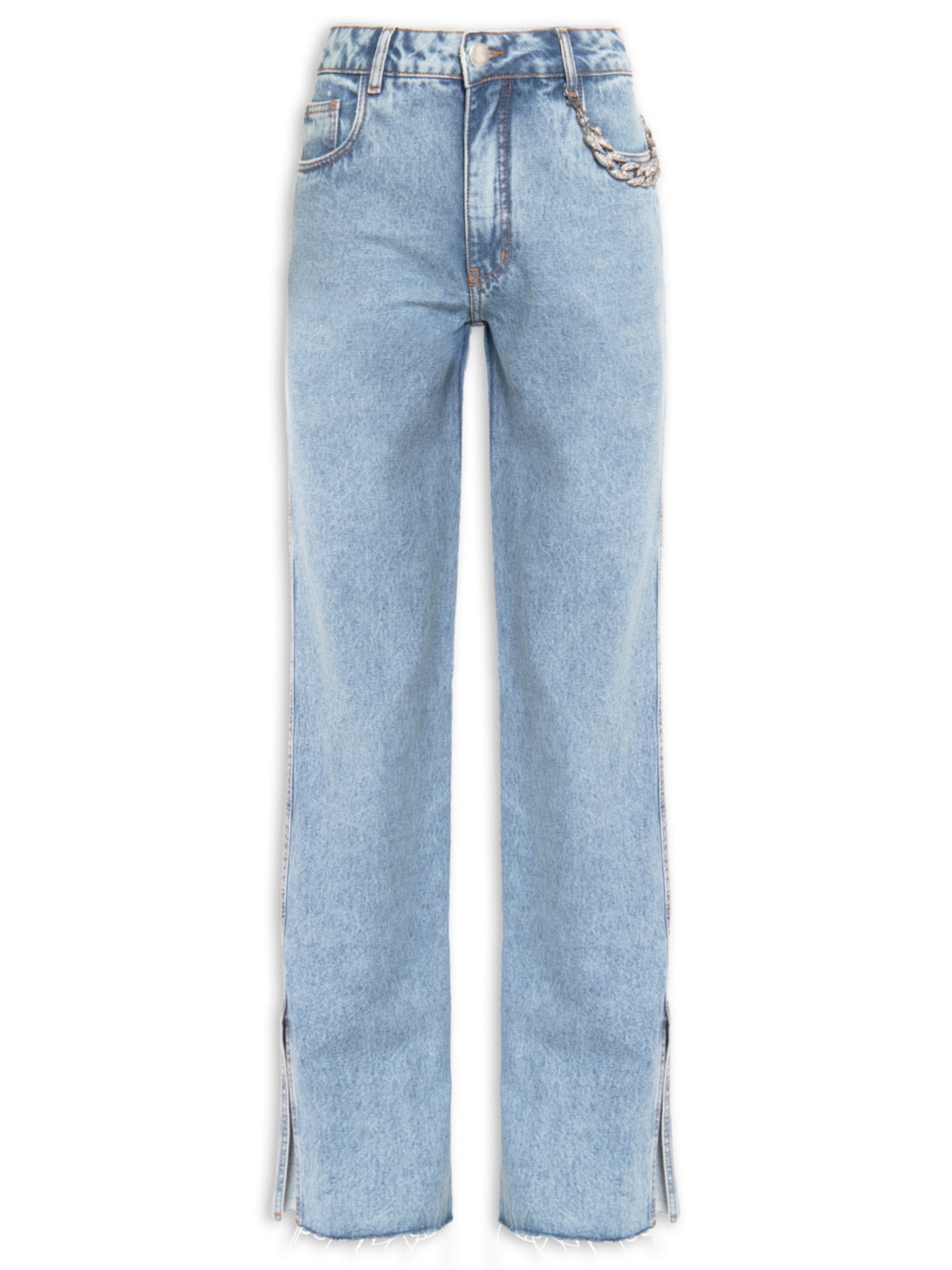 Calça Feminina Jeans Mary - Azul