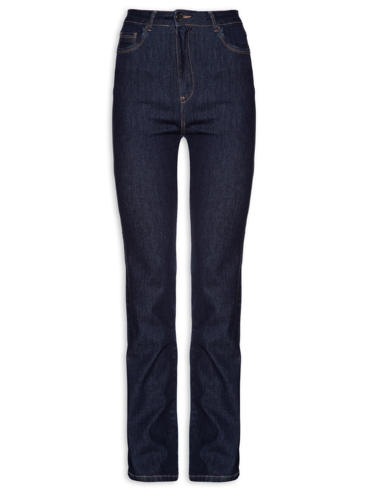 Calça Feminina Jeans Mila - Azul