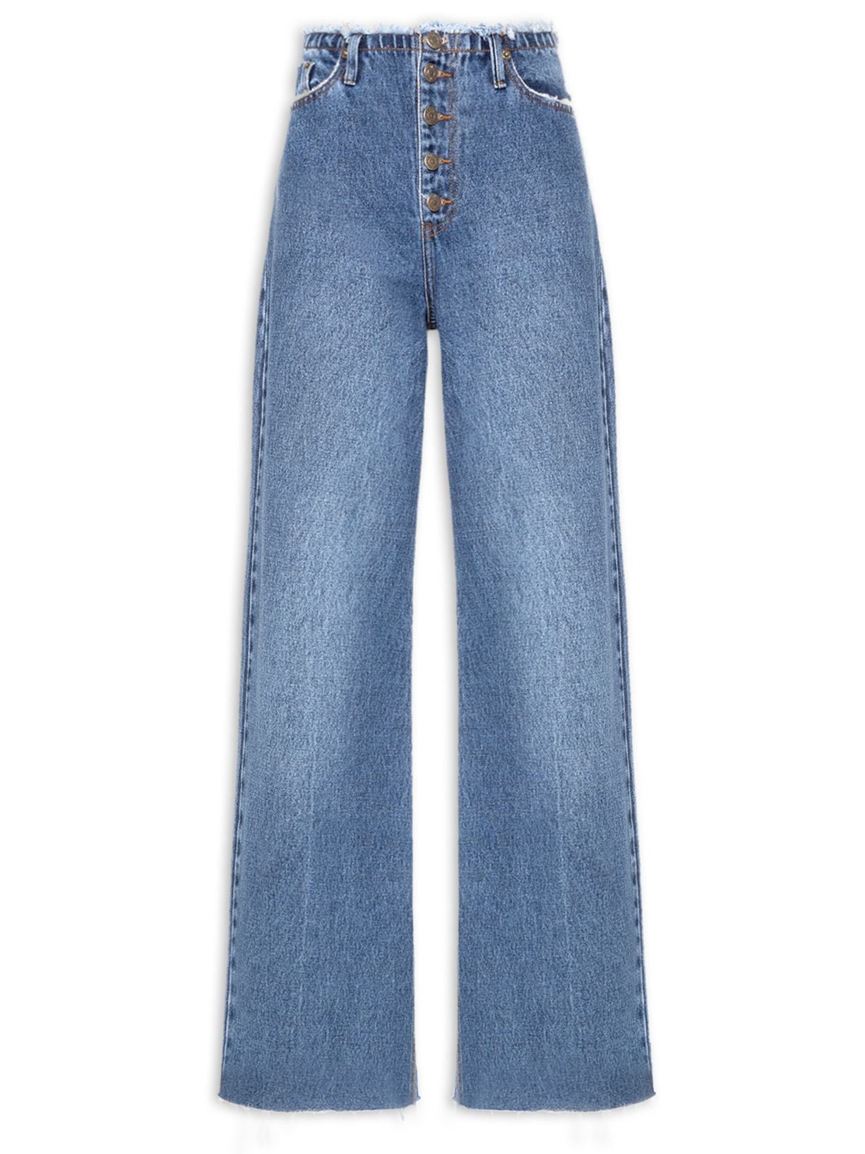 Calça Feminina Jeans Mira - Azul