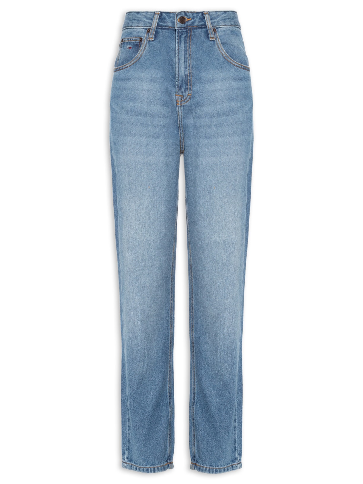 Calça Feminina Jeans Mom Azul Tommy Jeans