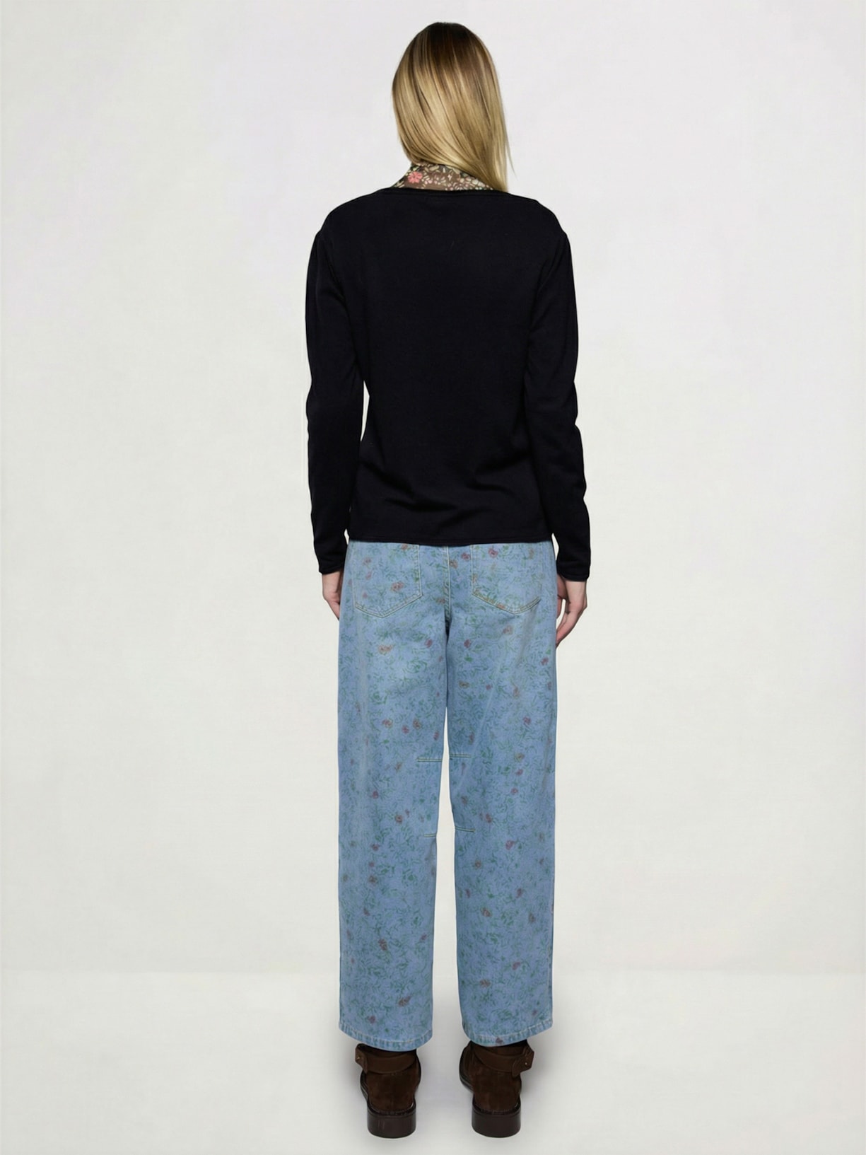 Calça Feminina Jeans Morris I26 Azul Mixed