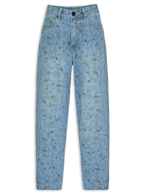 Calça Feminina Jeans Morris I26 - Azul