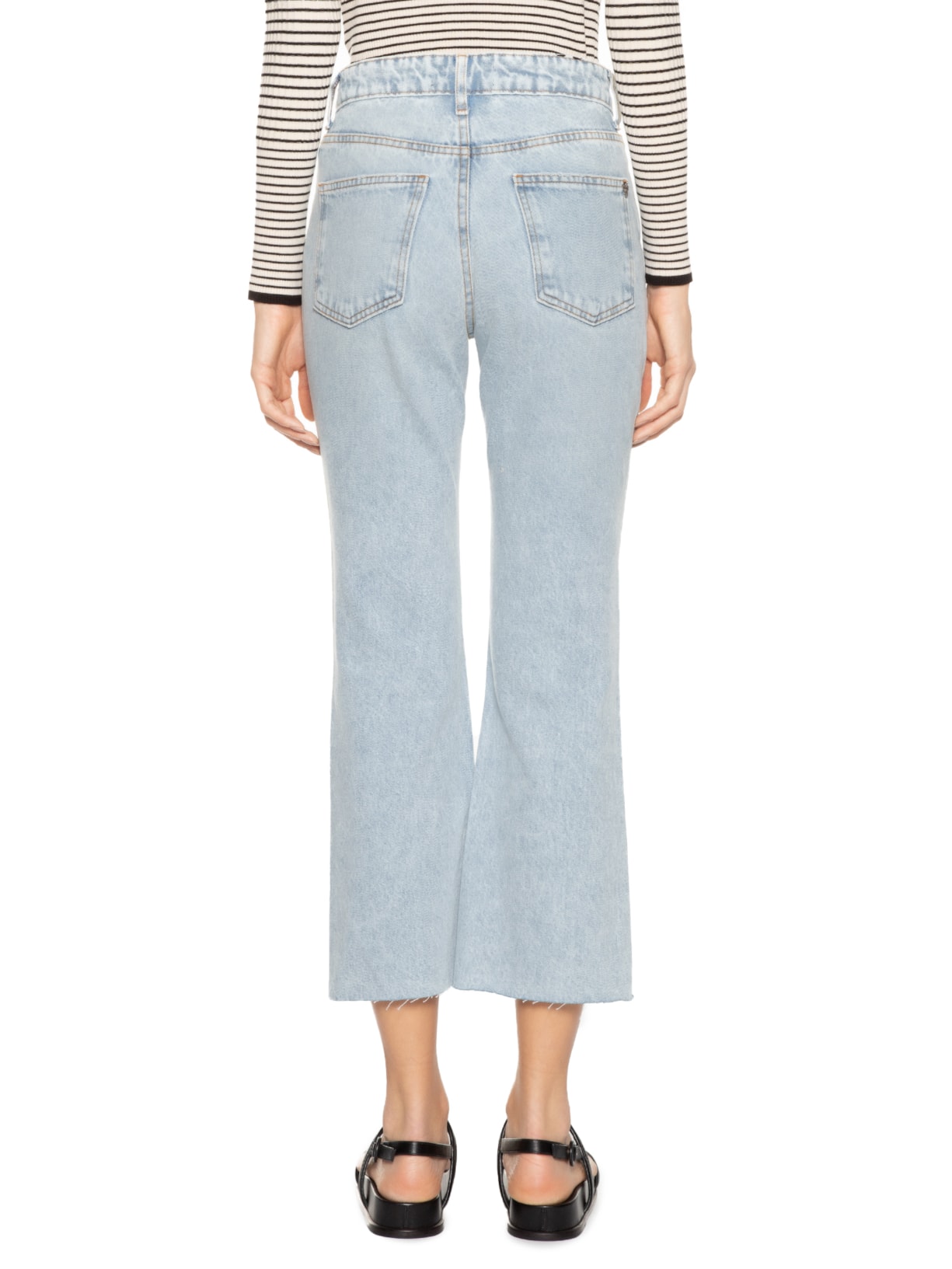 Calça Feminina Jeans Muni Tachas Azul Le Lis