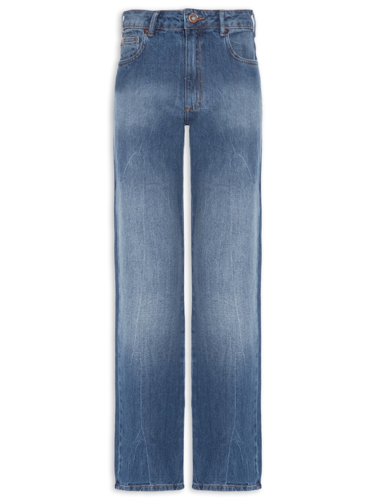 Calça Feminina Jeans Nadia Azul Forum