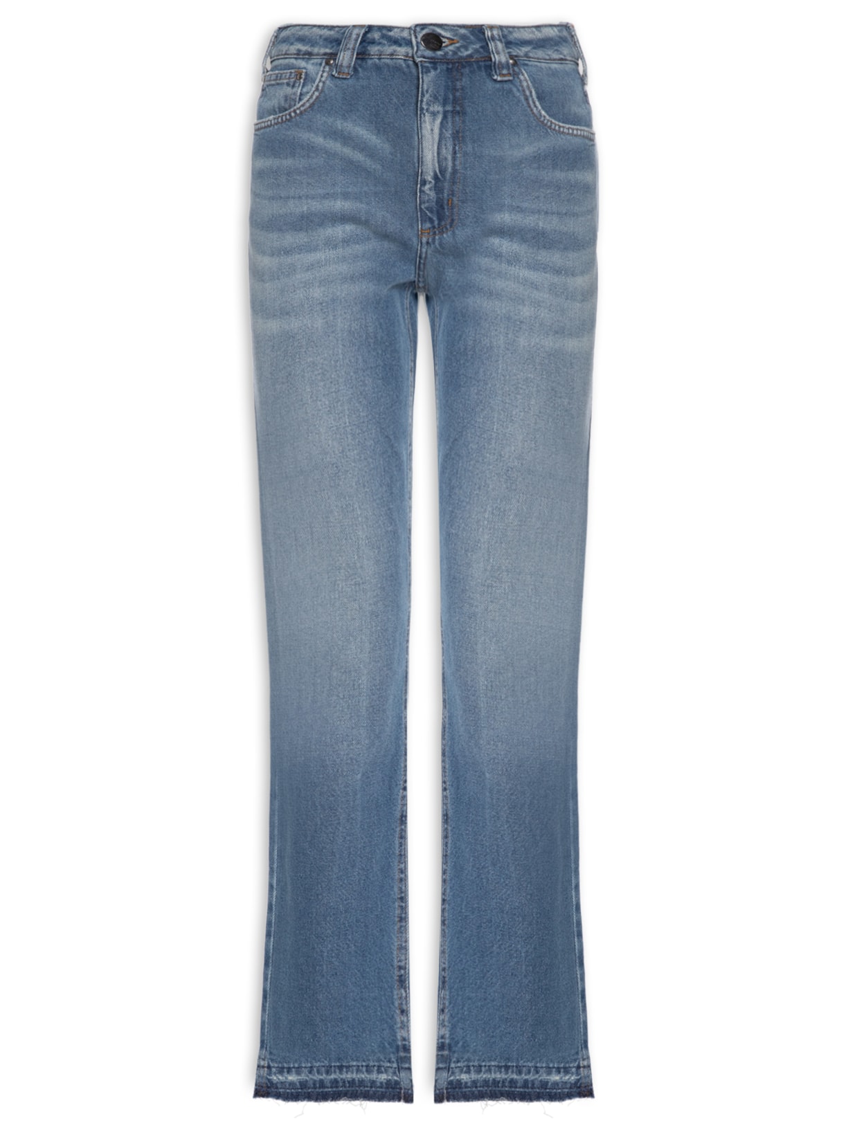 Calça Feminina Jeans Nadia - Azul