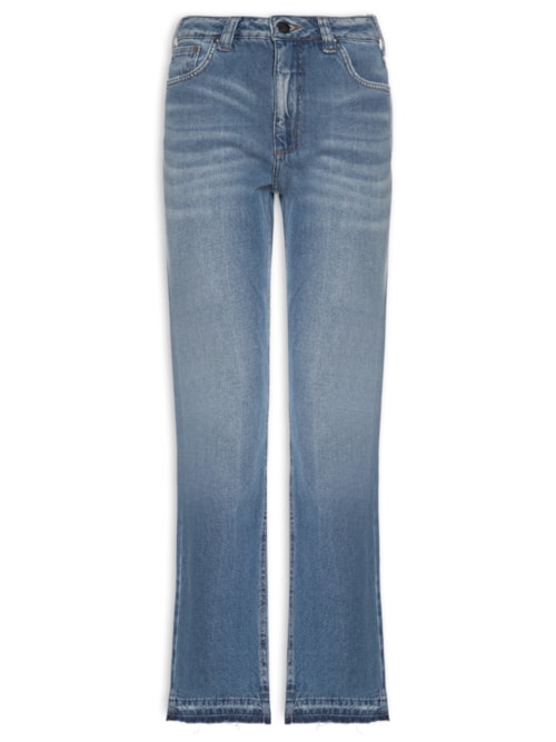 Calça Feminina Jeans Nadia - Azul
