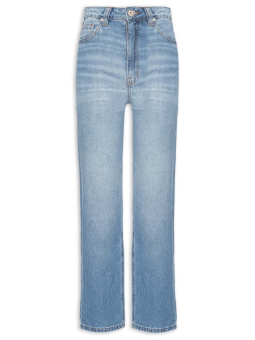 Calça Feminina Jeans Nadia - Azul