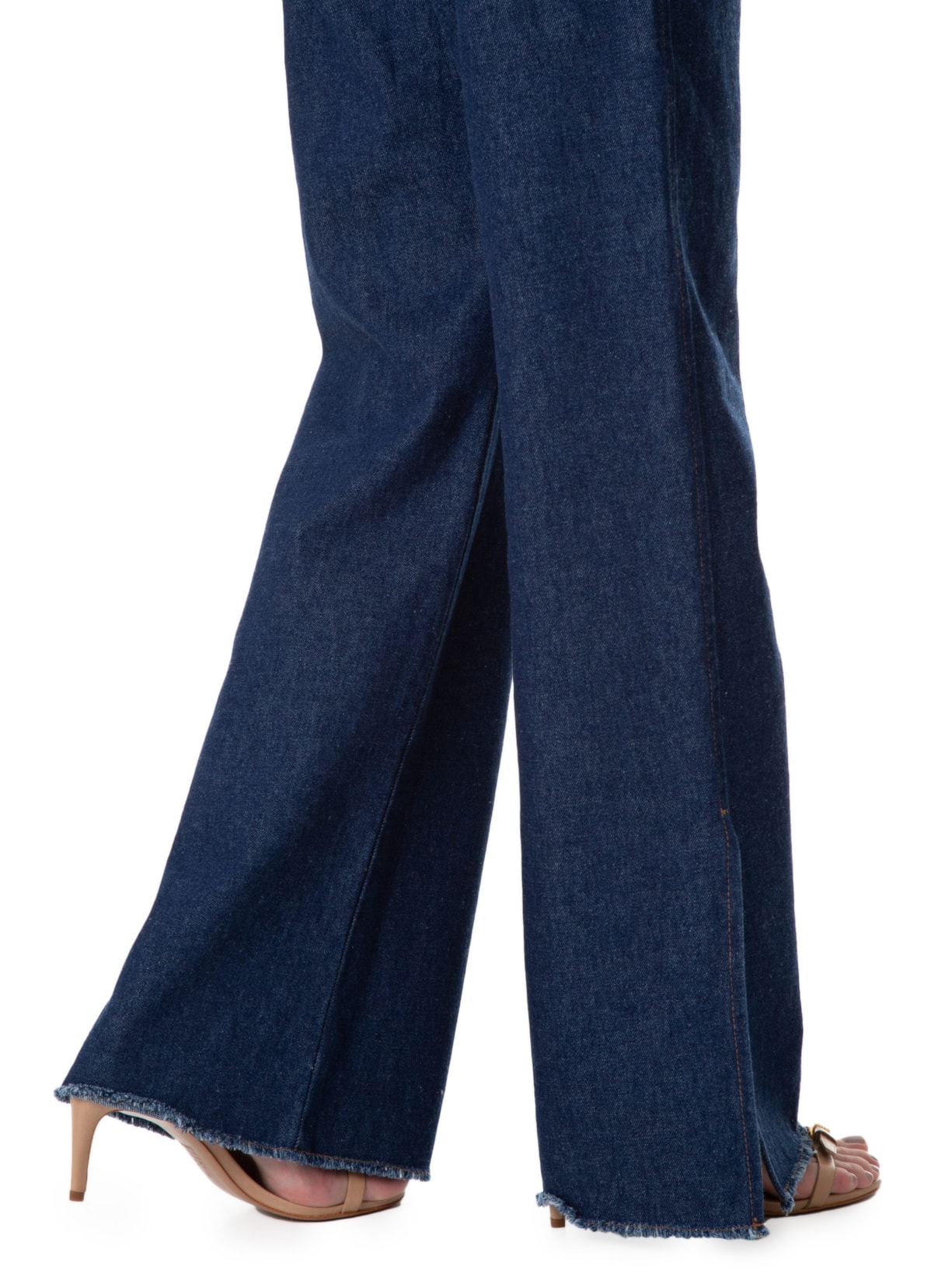 Calça Feminina Jeans Nanda Azul Twenty Four Seven