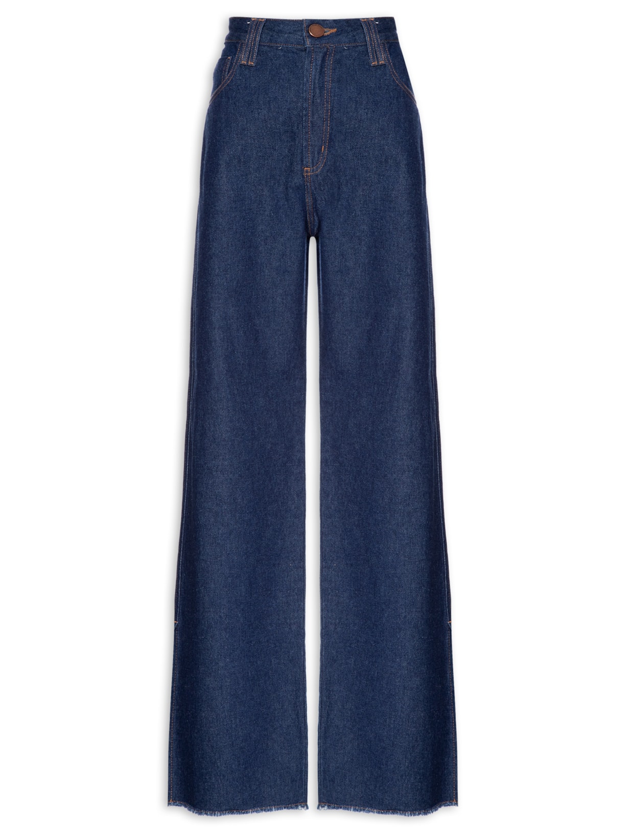 Calça Feminina Jeans Nanda Azul Twenty Four Seven