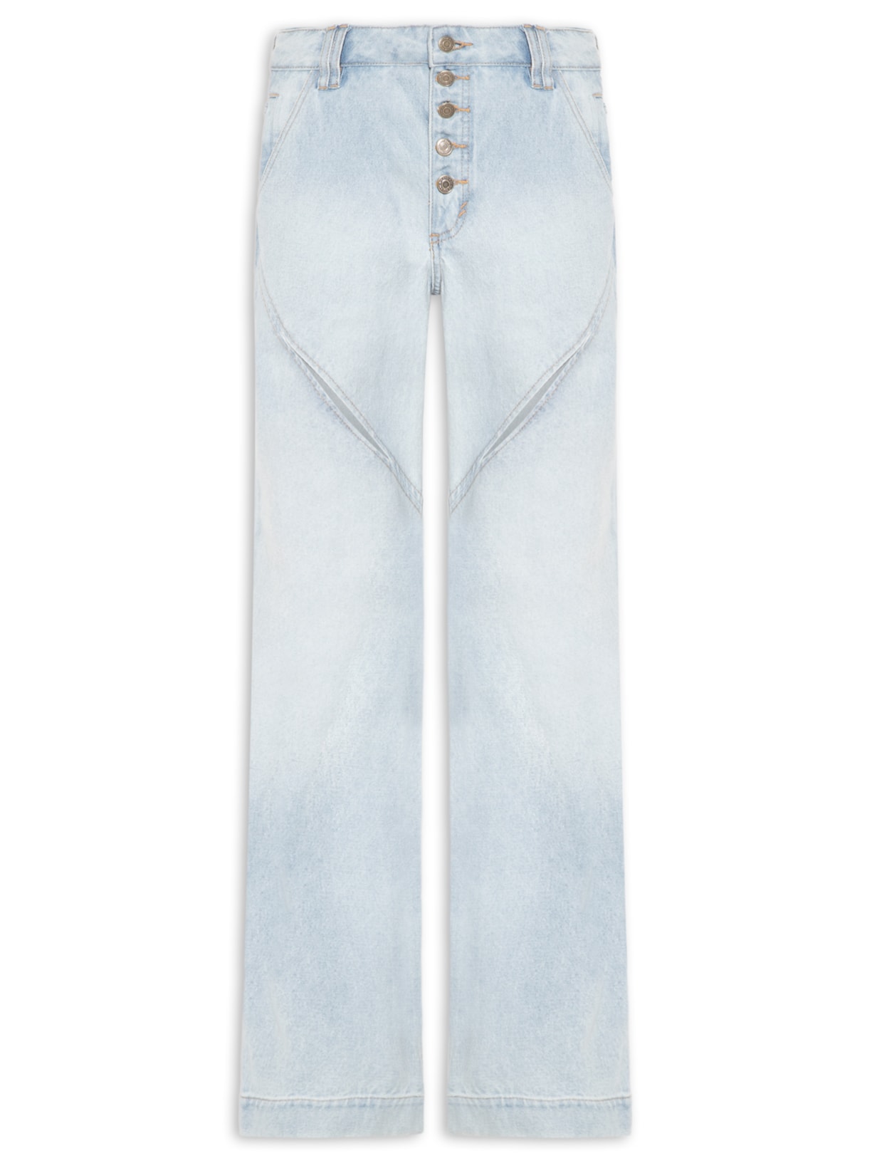 Calça Feminina Jeans Nanda – Azul Nk
