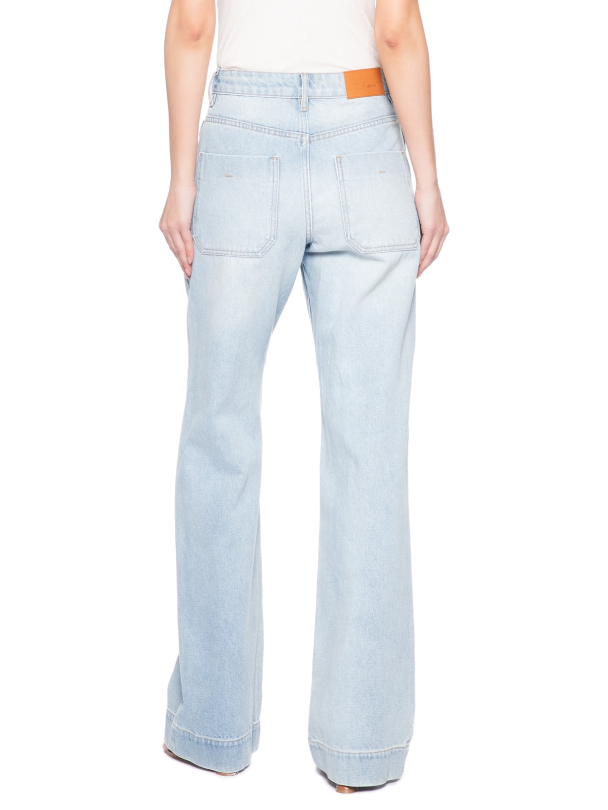 Calça Feminina Jeans Nanda – Azul Nk