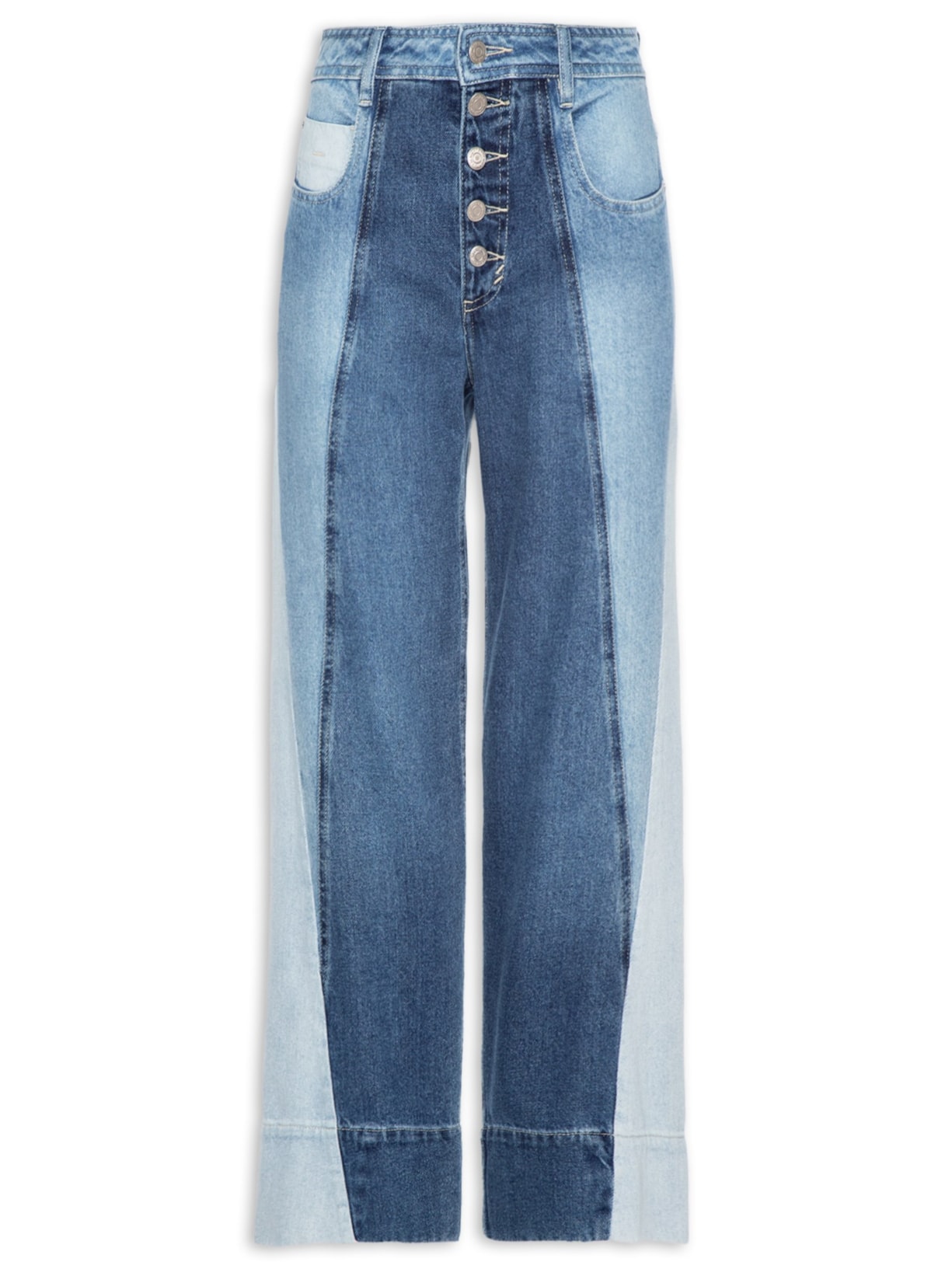 Calça Feminina Jeans Nick - Azul