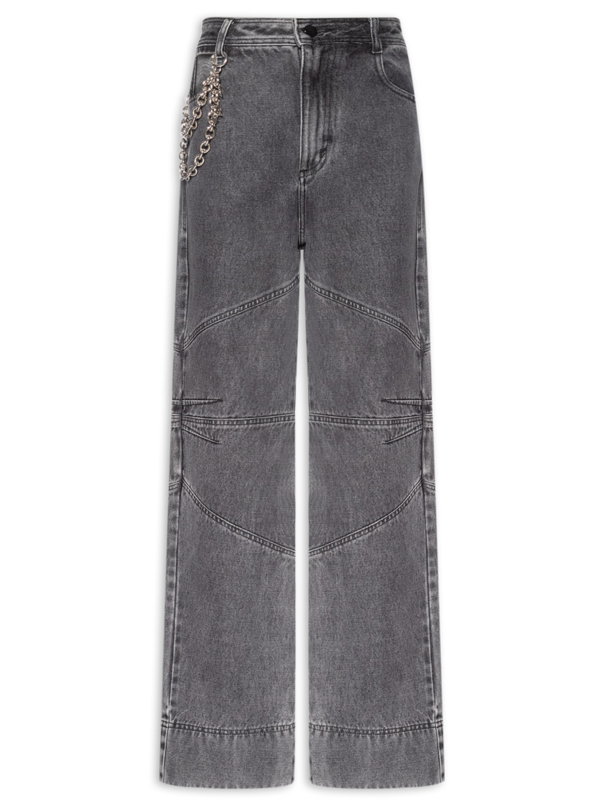 Calça Feminina Jeans Nina Preto Nk