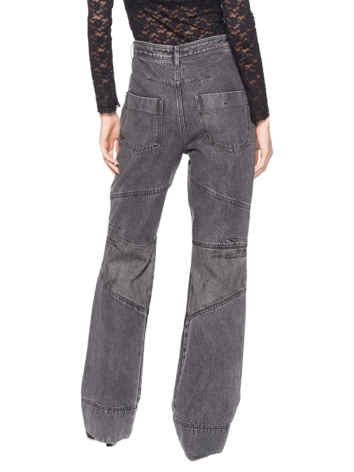 Calça Feminina Jeans Nina Preto Nk