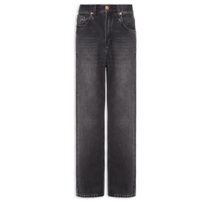 Calça Feminina Jeans Nipper Black - Preto