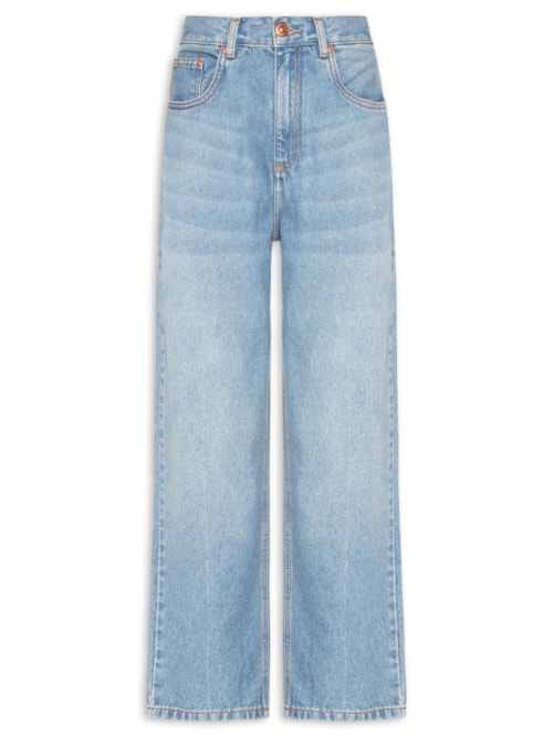 Calça Feminina Jeans Nipper Médio - Azul