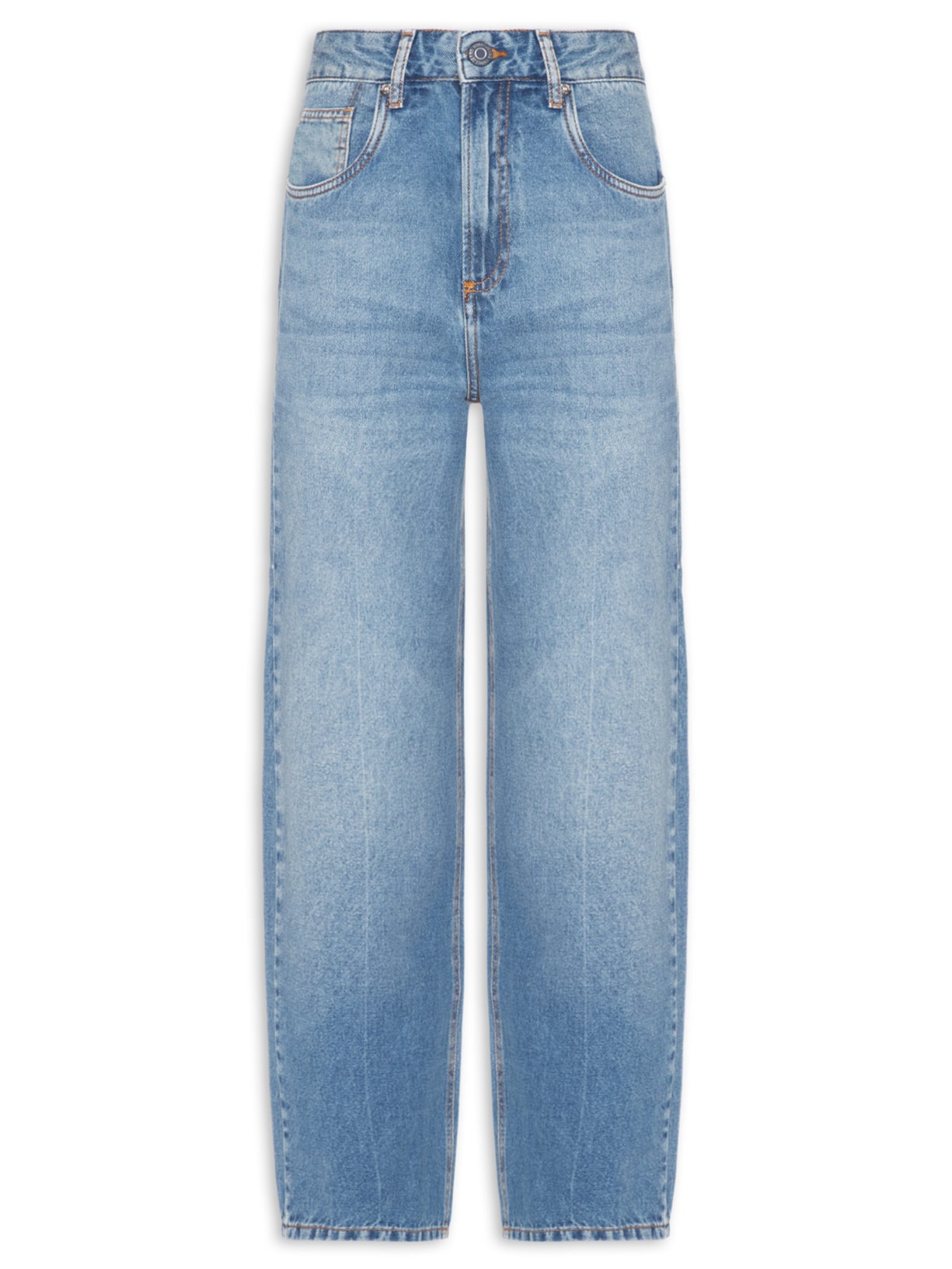 Calça Feminina Jeans Nipper Milão New Basic Azul Animale Jeans