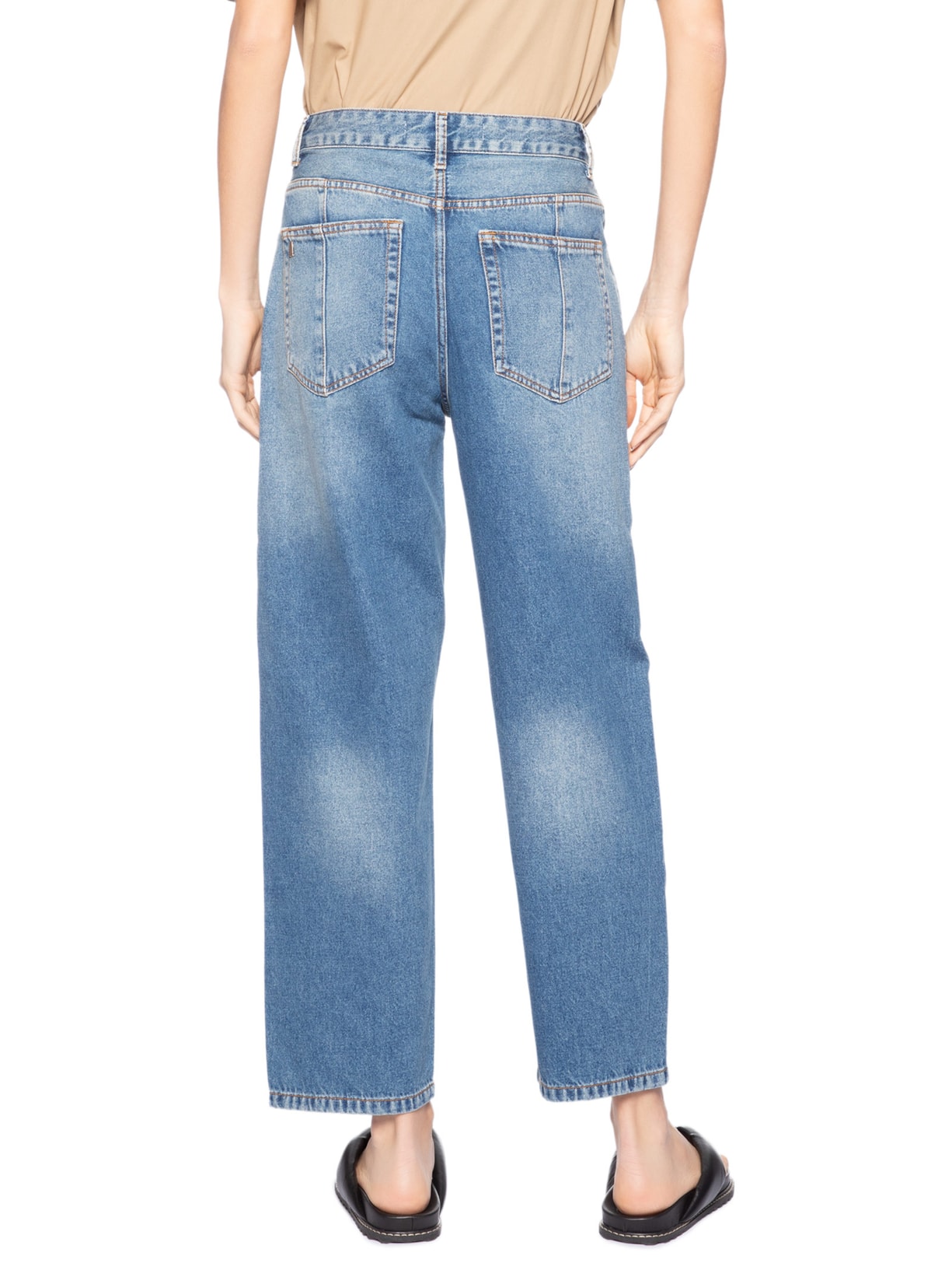 Calça Feminina Jeans Nipper Milão New Basic Azul Animale Jeans