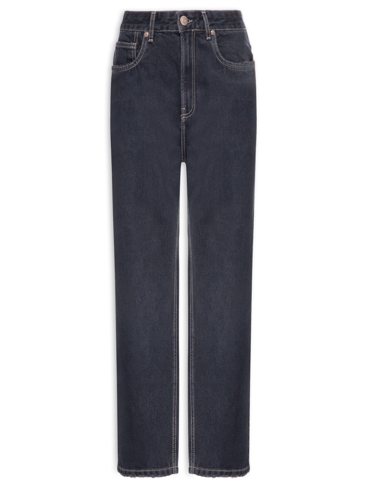 Calça Feminina Jeans Nipper Milão New Basic Azul Animale Jeans