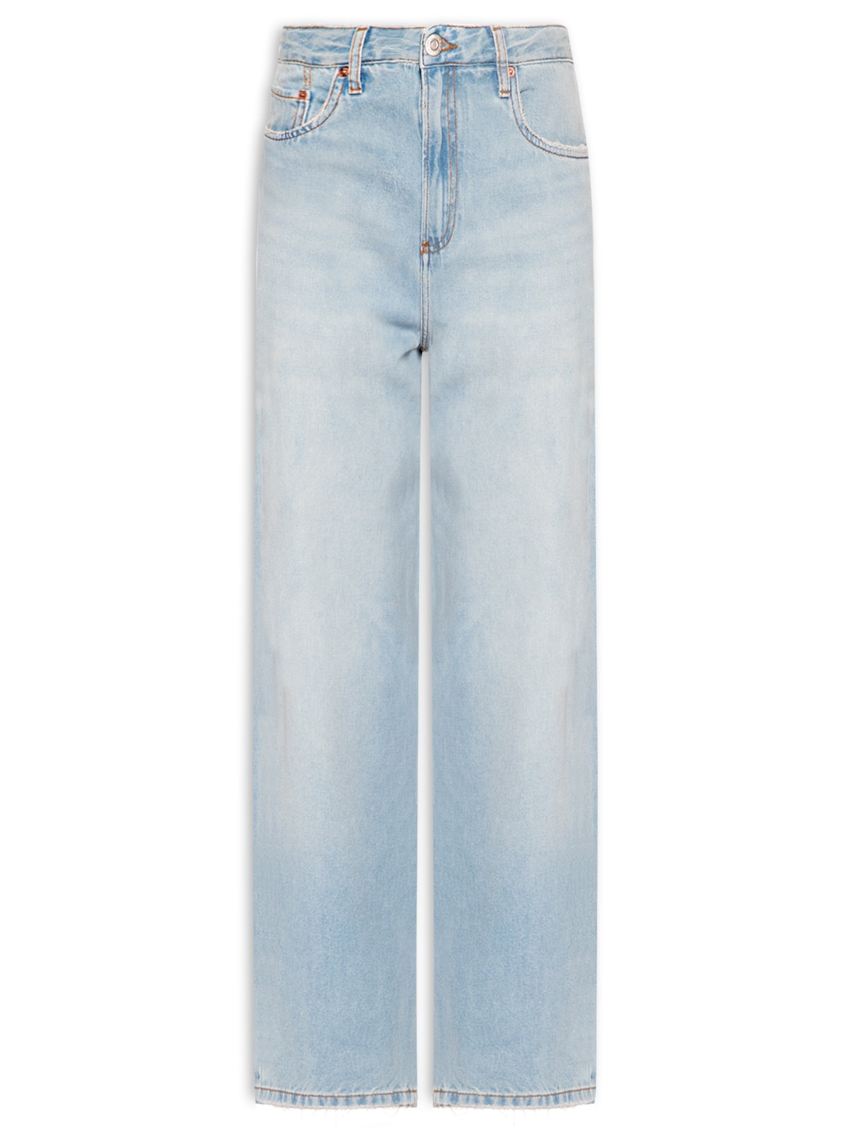 Calça Feminina Jeans Nipper Milão New Basic Azul Animale Jeans
