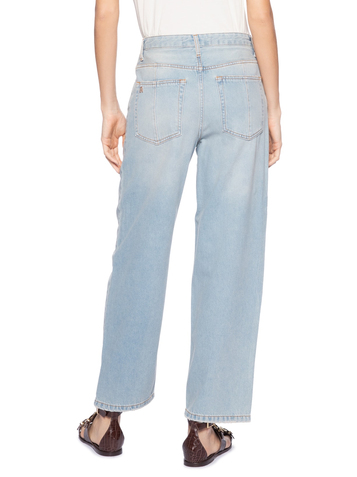 Calça Feminina Jeans Nipper Milão New Basic Azul Animale Jeans