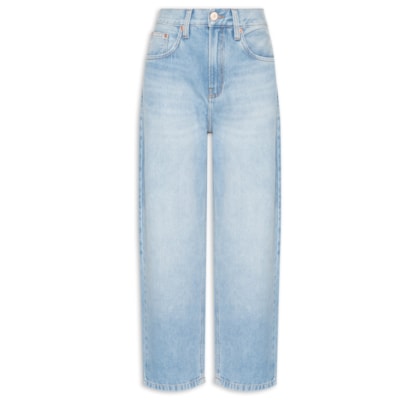 Calça Feminina Jeans Nipper Pence New Basic - Azul