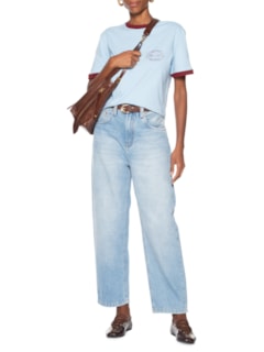 Calça Feminina Jeans Nipper Pence New Basic - Azul by ANIMALE JEANS