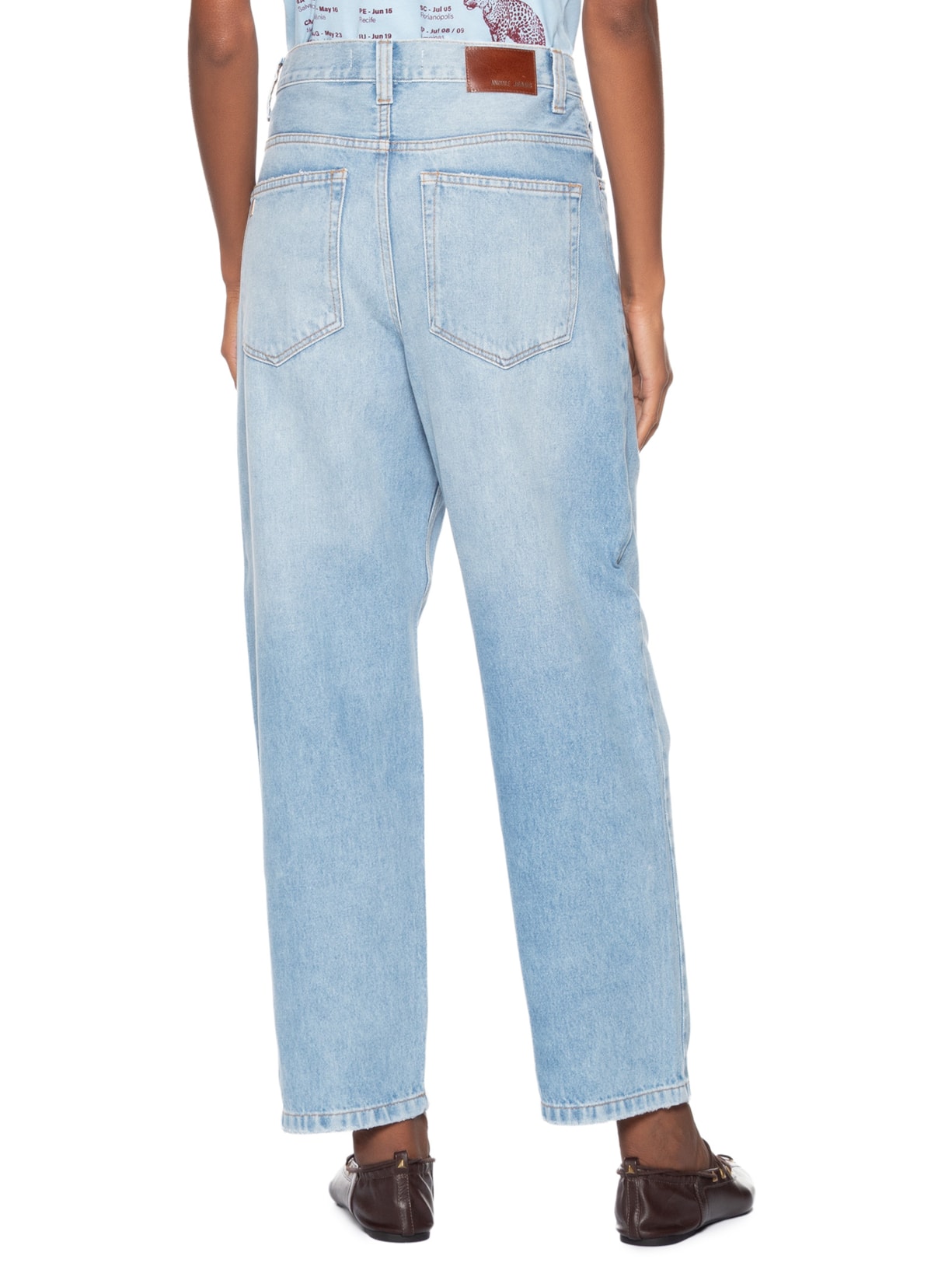 Calça Feminina Jeans Nipper Pence New Basic - Azul by ANIMALE JEANS