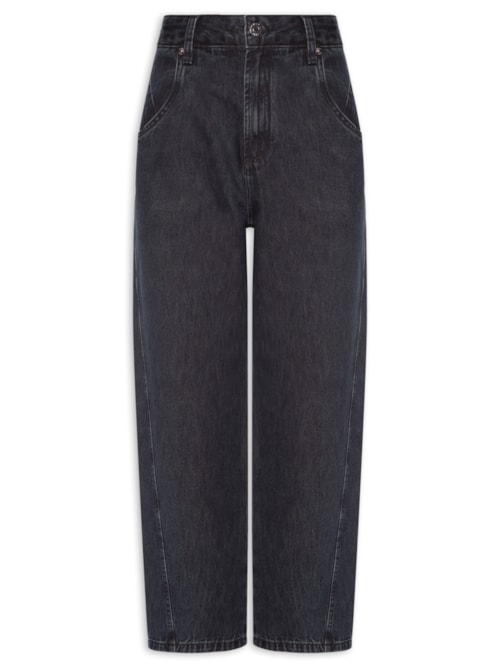 Calça Feminina Jeans Nipper Recorte - Azul