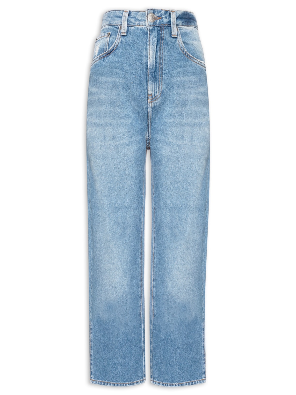 Calça Feminina Jeans Nipper Stone - Azul