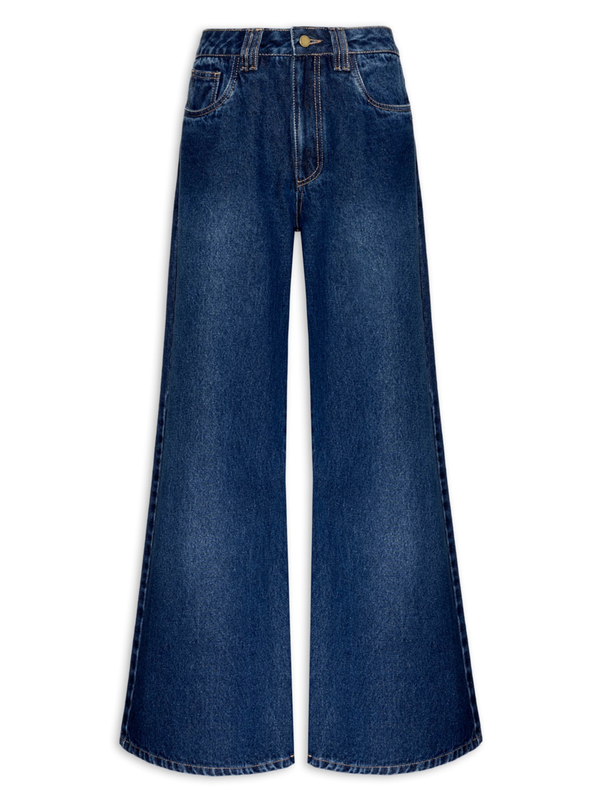 Calça Feminina Jeans Nomade - Azul
