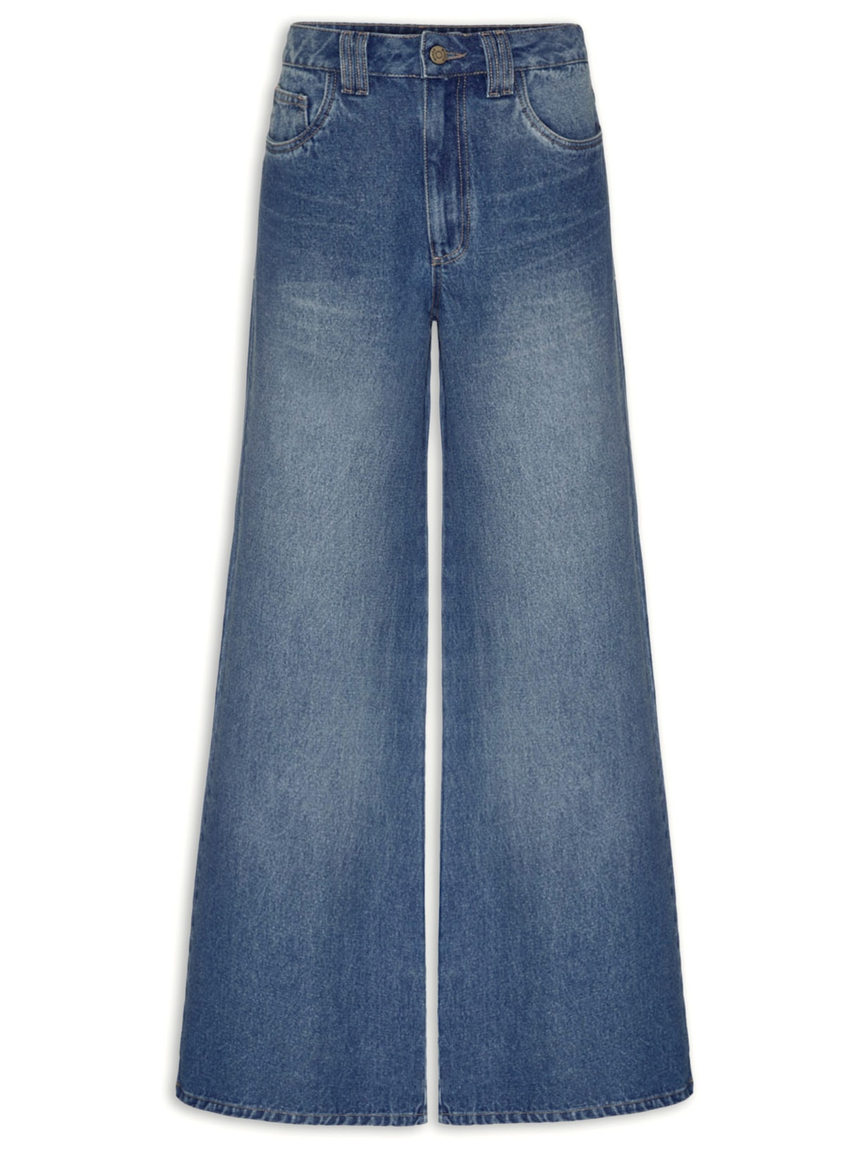 Calça Feminina Jeans Nomade - Azul