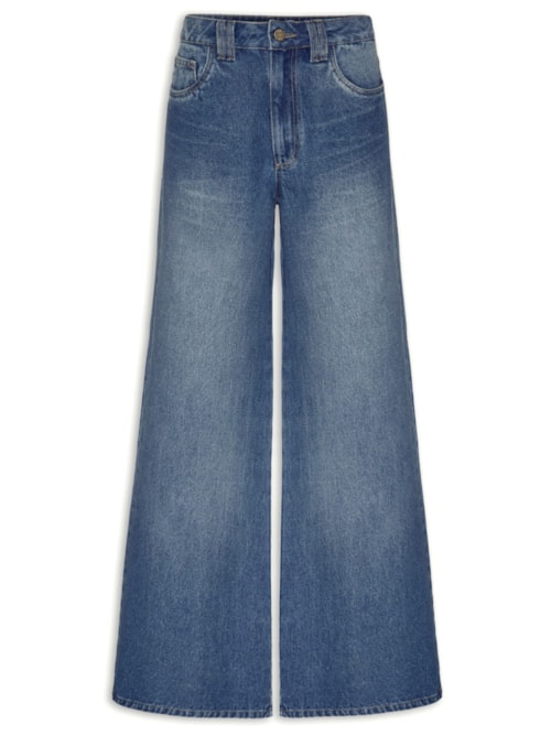 Calça Feminina Jeans Nomade - Azul