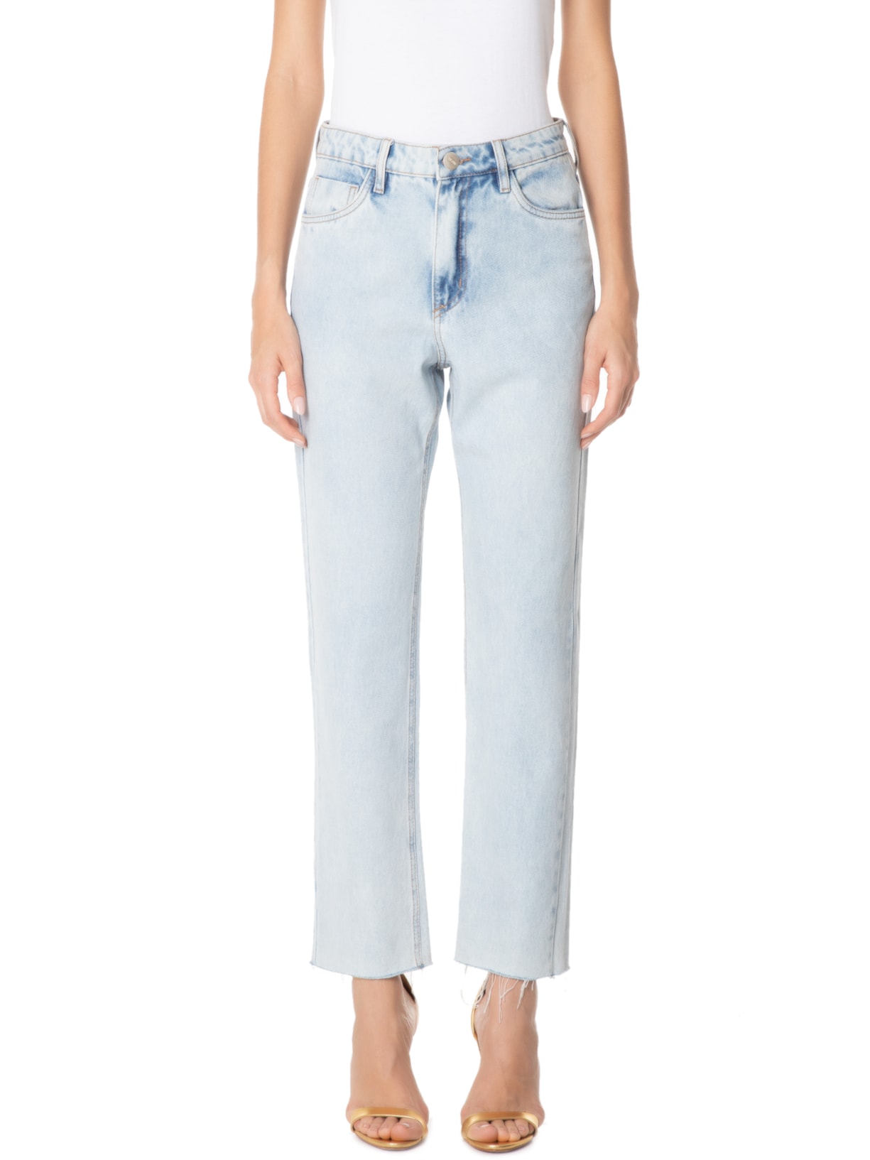 Calça Feminina Jeans Olivia Azul Nxt Lvl